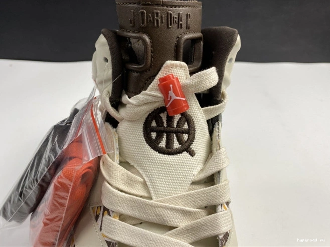 Quai54 Jordan CZ4152-100 AIR 6 Retro Sail (2020) Brown 0719